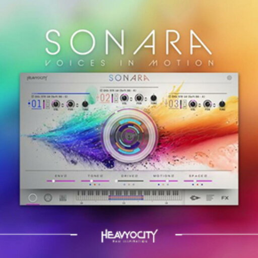HEAVYOCITY/SONARA:VOICES IN MOTION【〜07/11 期間限定特価キャンペーン】【オンライン納品】【在庫あり】 HEAVYOCITY/SONARA:VOICES IN MOTION【〜07/11 期間限定特価キャンペーン】【オンライン納品】【在庫あり】