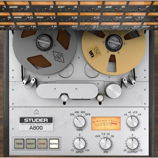 UNIVERSAL AUDIO/Studer A800 Tape Recorder【〜06/29 期間限定特価キャンペーン】【オンライン納品】 UNIVERSAL AUDIO/Studer A800 Tape Recorder【〜06/29 期間限定特価キャンペーン】【オンライン納品】