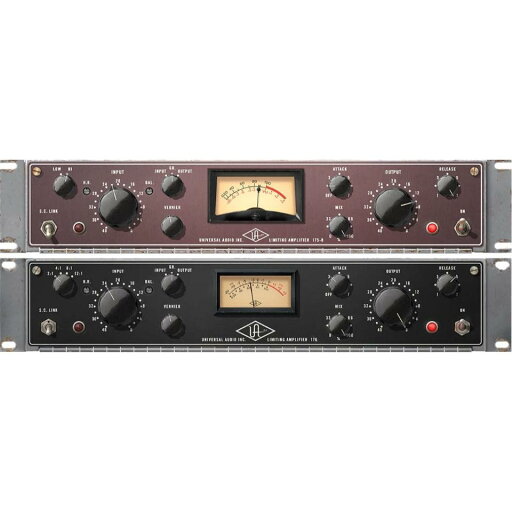 UNIVERSAL AUDIO/UAD 175B & 176 Tube Compressor Collection【〜06/29 期間限定特価キャンペーン】【オンライン納品】 UNIVERSAL AUDIO/UAD 175B & 176 Tube Compressor Collection【〜06/29 期間限定特価キャンペーン】【オンライン納品】