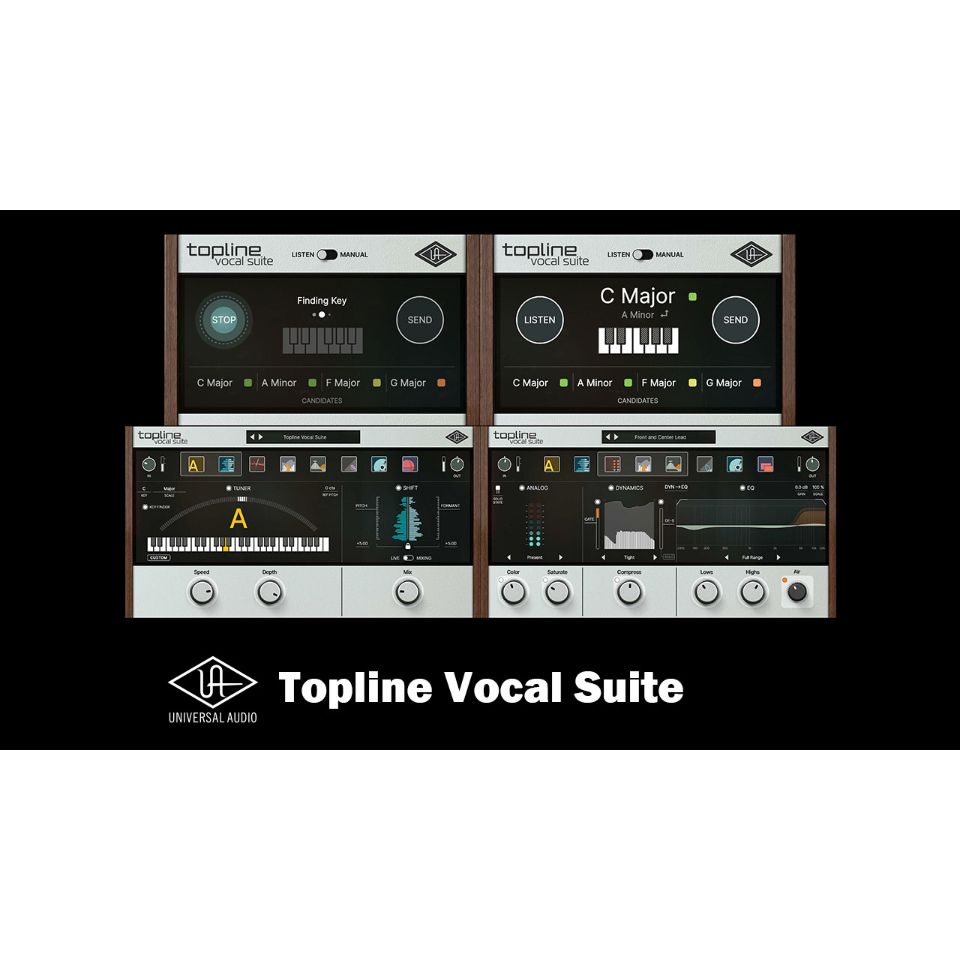 UNIVERSAL AUDIO/Topline Vocal Suite【〜05/20 期間限定特価キャンペーン】【オンライン納品】のサムネイル