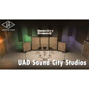 UNIVERSAL AUDIO/UAD Sound City Studios Plug-In【オンライン納品】