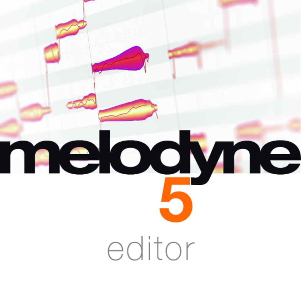 Celemony Software/UG / MELODYNE ASSISTANT to MELODYNE 5 EDITORڡ06/29 ...