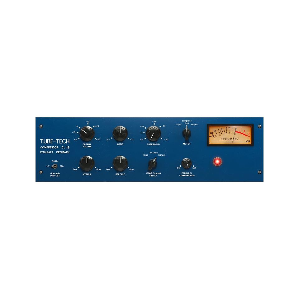 Softube/Tube-Tech CL 1B mk II【〜02/28 期間限定特価キャンペーン】【オンライン納品】