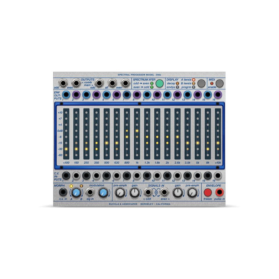 Softube/Buchla 296e Spectral Processorڥ饤Ǽʡ