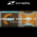 Zynaptiq/ORANGE VOCODER IV【オンライン納品】【在庫あり】