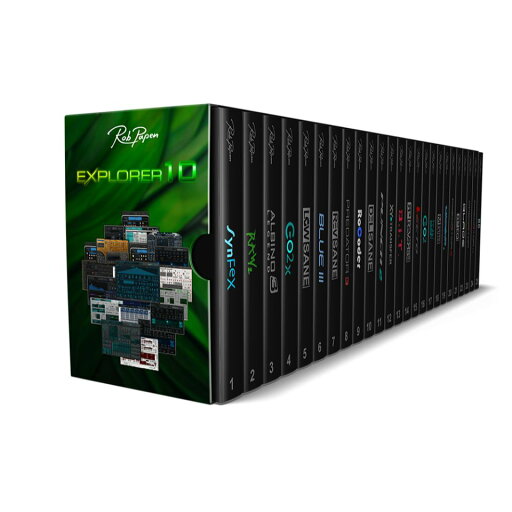ROB PAPEN/eXplorer10【オンライン納品】 ROB PAPEN/eXplorer10【オンライン納品】