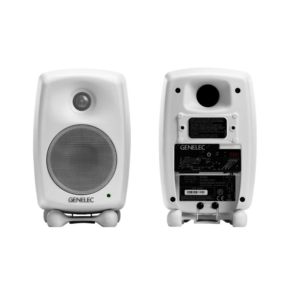 GENELEC/8020DWM ホワイト(Pair)【2本セット】【期間限定特価キャンペーン】