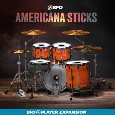 FXPansion/BFD PLAYER EXPANSIONS: AMERICANA STICKS【オンライン納品】