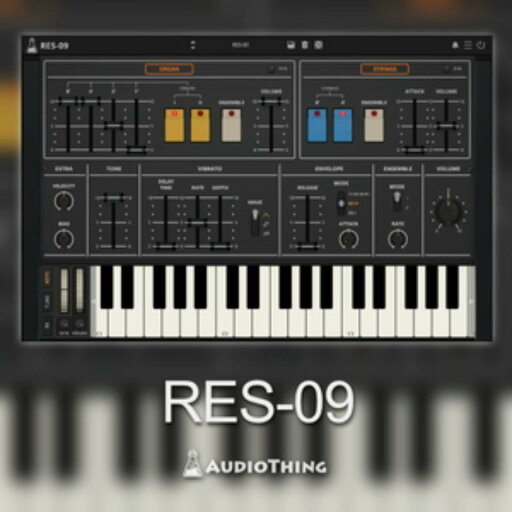 Audio Thing/RES-09【オンライン納品】【在庫あり】 Audio Thing/RES-09【オンライン納品】【在庫あり】