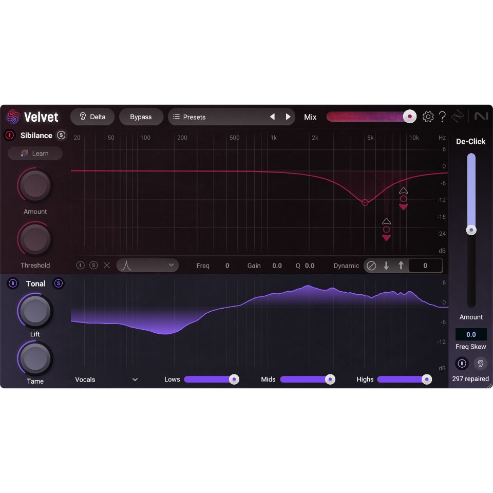 iZotope/Velvet【オンライン納品】