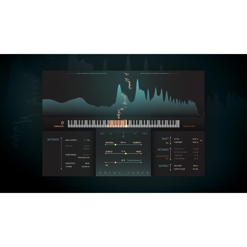 Softube/VocalTuner【オンライン納品】