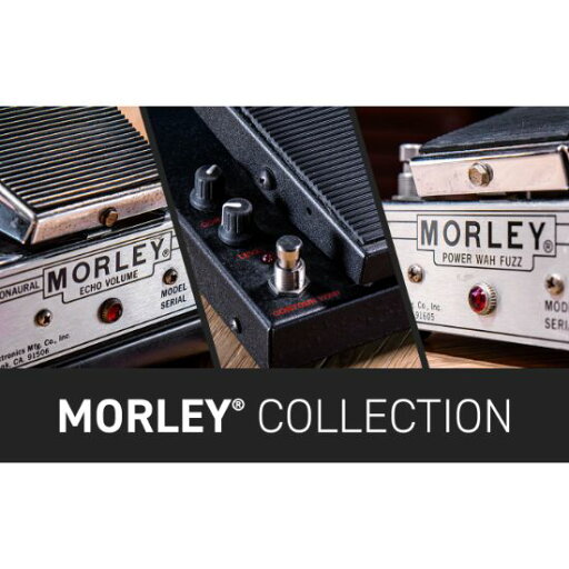 IK Multimedia/AmpliTube Morley Collection【オンライン納品】 IK Multimedia/AmpliTube Morley Collection【オンライン納品】