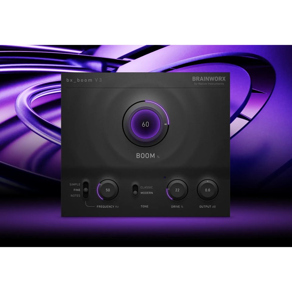 Plugin Alliance/Brainworx bx_boom V3【〜06/30期間限定特価キャンペーン】【オンライン納品】