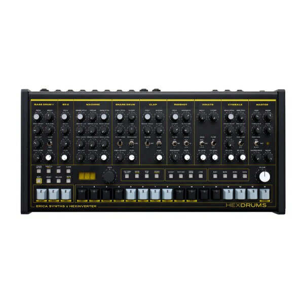 Erica Synths/HexDrums
