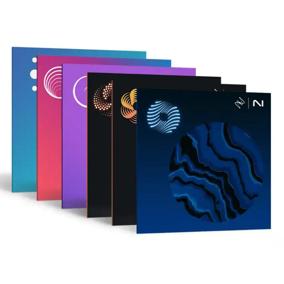 こちらの商品は【Recording Proshop Miyaji (RPM)】の取り扱い商品です。 お電話でのお問い合わせは03-3255-3332まで。 【製品概要】 ミックス&マスタリングで活躍する5つのiZotopeプラグインを厳選 Mix ＆ Master Bundle Advancedはミックス・マスタリングで活躍する5つのiZotopeプラグインを収録しています。 ミックス処理はNeutron 5に、ボーカル処理はNectar 4 Advancedに、マスタリングはOzone 12 Advancedにお任せ。ミックスでは欠かせないリバーブプラグインNeoverbも含まれています。 さらに、トータルコントロールを可能にするTonal Balance Control 2を使用すれば、マスタートラックからOzone 12 AdvancedやNeutron 5のEQ調整や全体のバランスを確認することが可能です。 【収録内容】 ■Ozone 12 Advanced 究極のマスタリングツール Ozone 12 Advancedはマスタリングに特化したiZotopeプラグイン。楽曲に生命を与える20種のモジュールがコレクションされ、Ozone 12 Advancedで一元管理することができます。音の広がりを作り出し、ダイナミクスや低域バランスをコントロールし、パートごとのEQ調整を行い、マキシマイザーでクリーンかつ十分なラウドネスを保つ。Ozone 12 Advanced一つでその全てをコントロールすることができます。 マスタリングを始めたばかりの方でも大丈夫。AIを駆使したMaster Assistantがあなたの楽曲のマスタリングを提案してくれます。まずは提案されたマスタリングをスタートポイントに、気になる箇所から処理をしていきましょう。Ozone 12 Advancedは入門者からプロフェッショナルな現場まで対応する、究極のマスタリングツールです。 ■Neutron 5 ベストなミキシングを引き出す Neutron 5は11種類のモジュールを含んだワールドクラスのミキシング・スイートです。11種のモジュールを個別に使用するだけでなく、Neutron 5で一元管理することも可能。あなたのミックスのベストを引き出します。 定番のEQ処理やコンプレッサーだけでなく、被りの処理やトランジェントのコントロール、位相問題の克服など、細かい部分にも手が届くNeutron 5。Target Library機能を使用すればリファレンストラックに動的にトラックをマッチングします。 Mix Assistant機能を使用すればあなたのトラックに最適な処理を機械学習テクノロジーが提案してくれます。 ■Nectar 4 Advanced あなたのボーカルトラックに輝きを Nectar 4 Advancedは、ボーカル処理に特化したiZotopeプラグイン。13種のモジュールが含まれており、個別に使用することもNectar 4 Advanced上で一元管理することも可能です。 定番のEQやコンプレッサーだけでなく、音量差の出やすいボーカルのレベルを一貫させるAuto-Levelや人工的にバックシンガーを生み出すBacker Module、簡単にボーカルレイヤーを作成できるVoices Moduleなど、ボーカル処理に嬉しい機能が含まれています。 他製品と同じく、機械学習によりミックス処理の提案を行うVocal Assistant機能を搭載。悩みがちなボーカル処理でも素早く的確な処理が可能です。 ■Neoverb インテリジェントリバーブ わずか数ステップでReverb Assistantが楽曲に合わせたリバーブ設定を作成し、スタートポイントを提示するNeoverb。iZotopeの技術とExponential Audioの技術が融合した、どんなミックスにも対応するインテリジェントリバーブです。 3種類のリバーブを視覚的に調合することで、素早く最適なリバーブをブレンドすることが可能。EQセクションも搭載し、不要なレゾナンスのカットやアンマスク機能など、空間を作り込むための機能も搭載されています。 さらに、詳細設定を使用すればクリエイティブなコントロールを行うこともできます。 ■Tonal Balance Control 2 あなたのミックスに確信を Tonal Balance Control 2はプロがマスタリングした多くの楽曲を機械学習し、その知識をリファレンスターゲットとして提示してくれる頼れる存在です。13の異なるジャンルのターゲットと自分の楽曲のバランスを比較したり、楽曲ファイルを読み込んでリファレンスにすることも可能。 さらに、Ozone 12 AdvancedやNeutron 5をTonal Balance Control 2上から直接コントロールすることで、マスタートラックから全体のバランスを見ながら調整することができます。 ■Melodyne essential ※動作環境などの最新情報につきましては、メーカー及び代理店の公式HPをご確認ください。 ※ソフトウェア製品という性質上、製品納品後のキャンセルはできかねますので、ご了承ください。 ※こちらの商品はソフトウェアとなり、ハードウェアの機材ではありません。