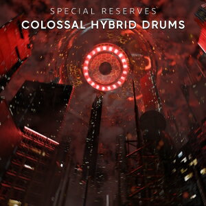 IMPACT SOUNDWORKS/SPECIAL RESERVES: COLOSSAL HYBRID DRUMS【オンライン納品】【在庫あり】