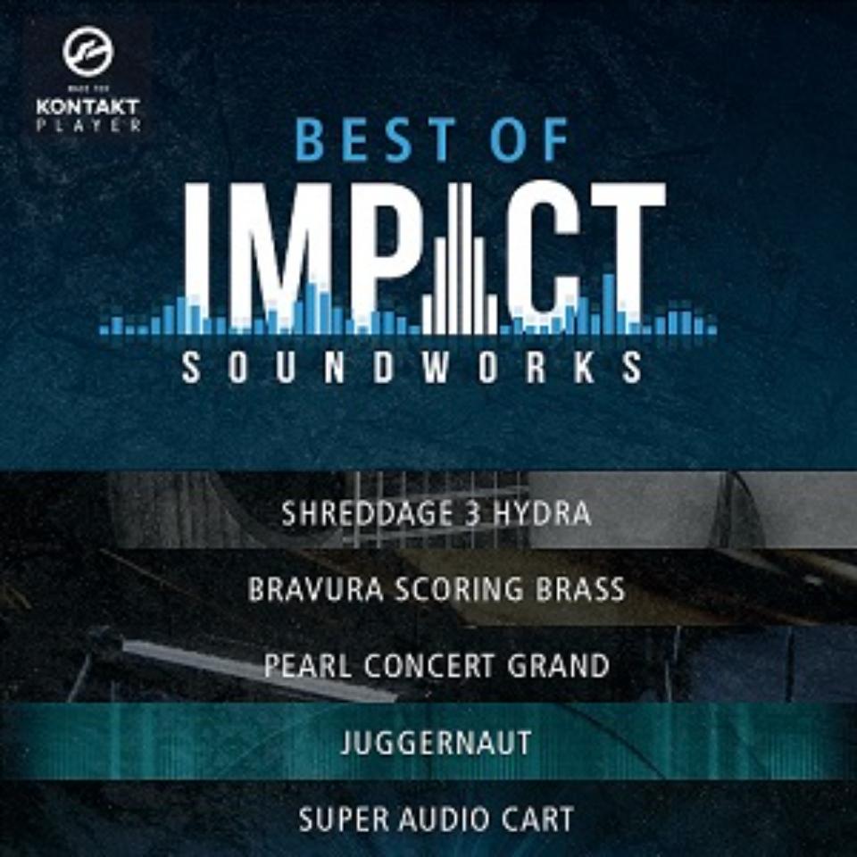 IMPACT SOUNDWORKS/BEST OF IMPACT SOUNDWORKS BUNDLE【オンライン納品】【在庫あり】