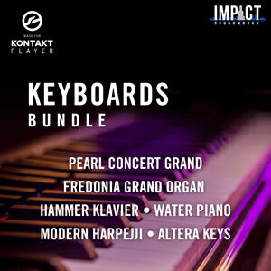 IMPACT SOUNDWORKS/KEYBOARDS BUNDLE【オンライン納品】【在庫あり】