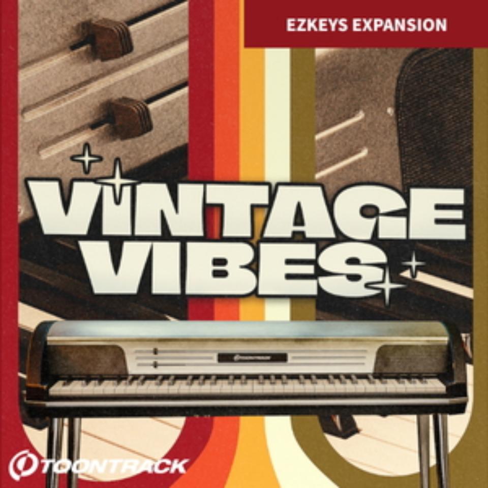 TOONTRACK/EKX - Vintage Vibes【〜12/29 期間限定特価キャンペーン】【オンライン納品】【在庫あり】