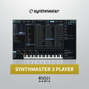 KV331/SYNTHMASTER 3 PLAYER【〜10/31 期間限定特価キャンペーン】【オンライン納品】