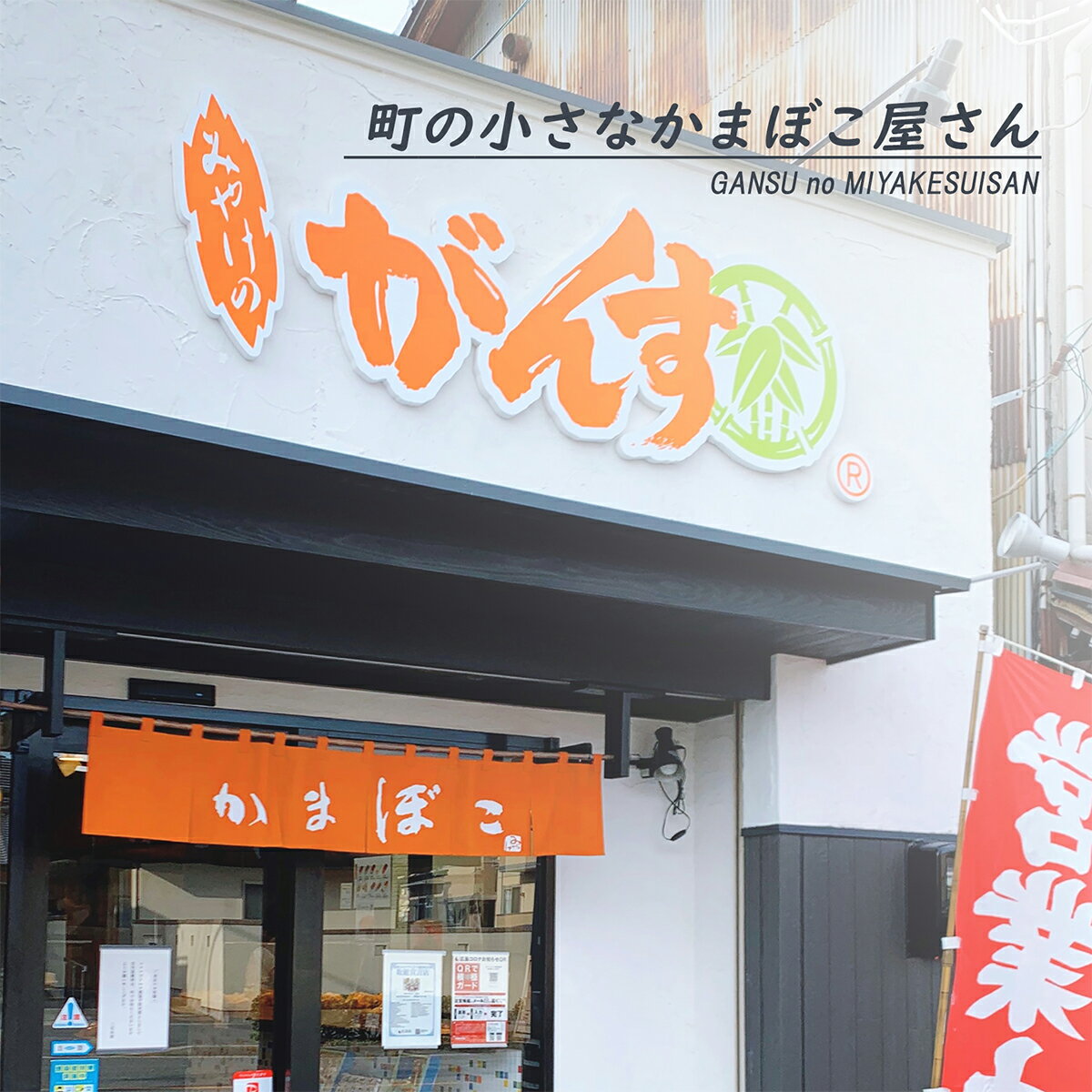 広島 お土産 名産品 うまいで がんす 全2枚入・ じゃこ天 2枚入 お試しセット / ひろしま アンテナショップTAU 1位 福袋 練り物 すり身 揚げ ととんかつのチキンが かまぼこ 簡単調理 自宅用 簡易包装 訳あり 三宅水産