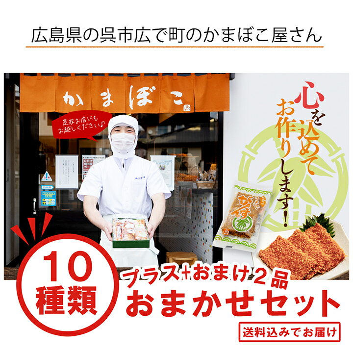 うまいで がんす 広島 アンテナショップ1位 送料無料 福袋 【 うまいでがんす おまかせ 福袋 （中）／ ..