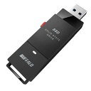 バッファロー SSD-PUT1.0U3-BKC [USB3.2 ポータブルSSD 1.0TB スティック型]