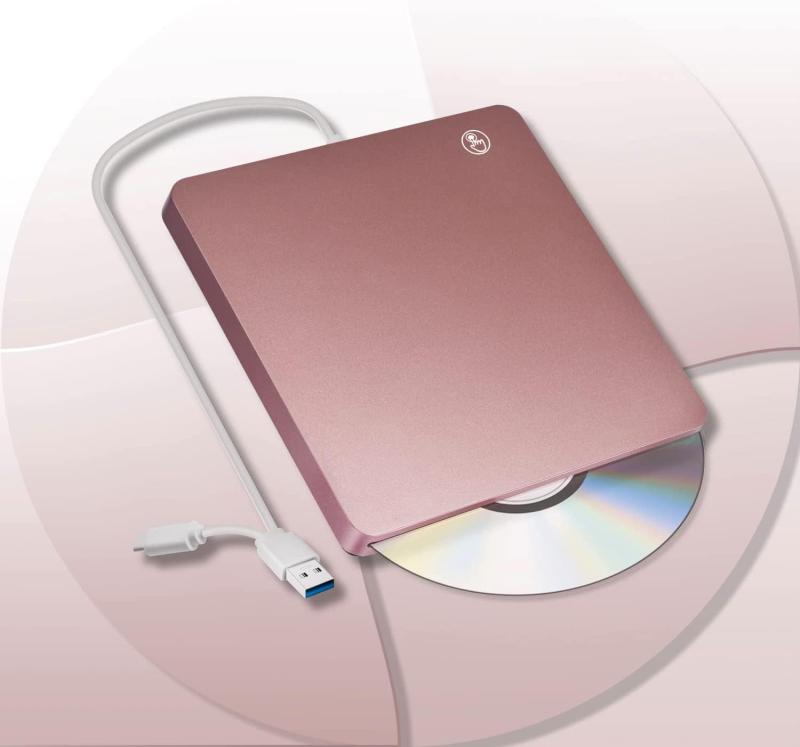 【新型】DVD/CDドライブ 外付け USB3.0 