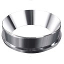 コーヒードージングリング エスプレッソドージングファンネル ステンレスのコーヒーリング ドージングリング交換用 ドッシングリング ステンレススチール製(Dosing Ring -fit for Portafilter 51mm