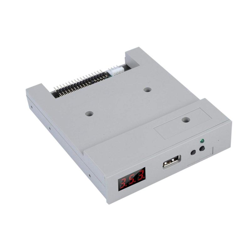 USBエミュレーター、99フォルダーデータ保存SFR1M44-U1001.44MBフロッピーディスクドライブ用3.5インチフロッピーエミュレーター