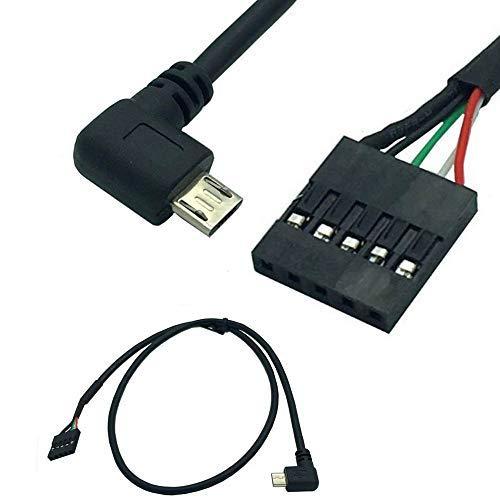 Rosebe USB 5ԥ󡢥ޥܡɥ֥ 5ԥ 1ݡ L90 Micro USB  ݡ ǥ奢 ǡžMicro USB ѥͥޥȷѴ֥