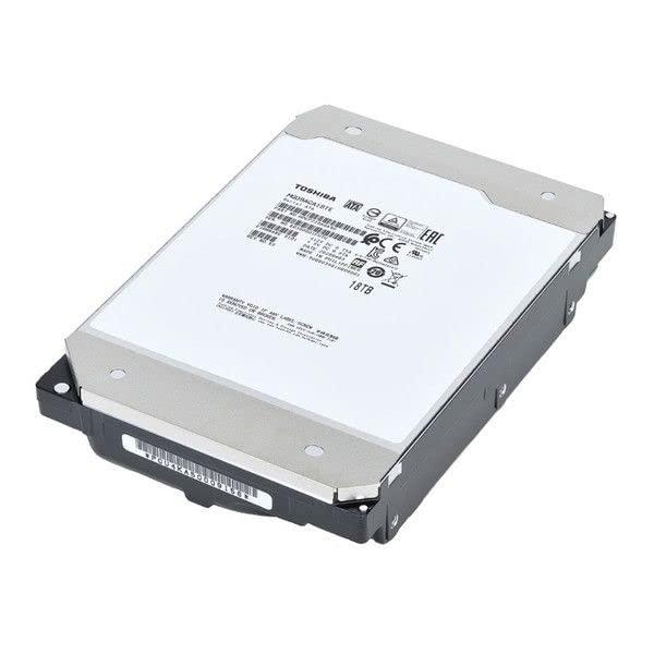 TOSHIBA 東芝 MG09 内蔵ハードディスク サーバー NAS 用 3.5インチ Enterprise HDD 18TB SATA 7200rpm 3年 MG09ACA18TE