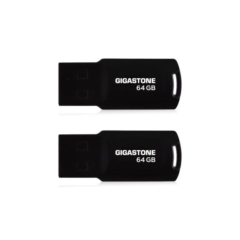GIGASTONE V70 64GB USBメモリ USB2.0 メモリ