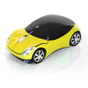 Richer-R ワイヤレスマウス 2.4Gスポーツカー型Bluetooth光学式マウス USBレシーバー付き 1600DPI高精度マウス 携帯便利 ゲーミングマウス PCデスクトップ/ラップトップ/タブレット/ゲーム適用