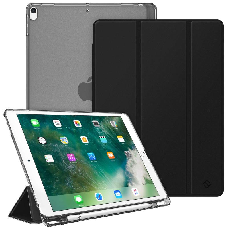 Fintie iPad Air 2019 P[X iPad Air3 10.5C` P[X/iPad Pro 10.5 2017 P[X obNJo[ Apple Pencil [\ O܃X^h X[v@\ y ^  h~ PUU[ (fԍA2152