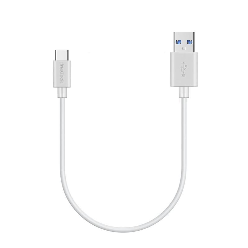 MaGeek USB Type-C 3.0 ֥ USB 3.0 & USB-C 3.0 ֥®ƱȽ ֥ Galaxy S10 / S9 / S9+ / iPad Pro (2018, 11) / MacBook/MacBook Air (2018) / Xperia XZ1 б