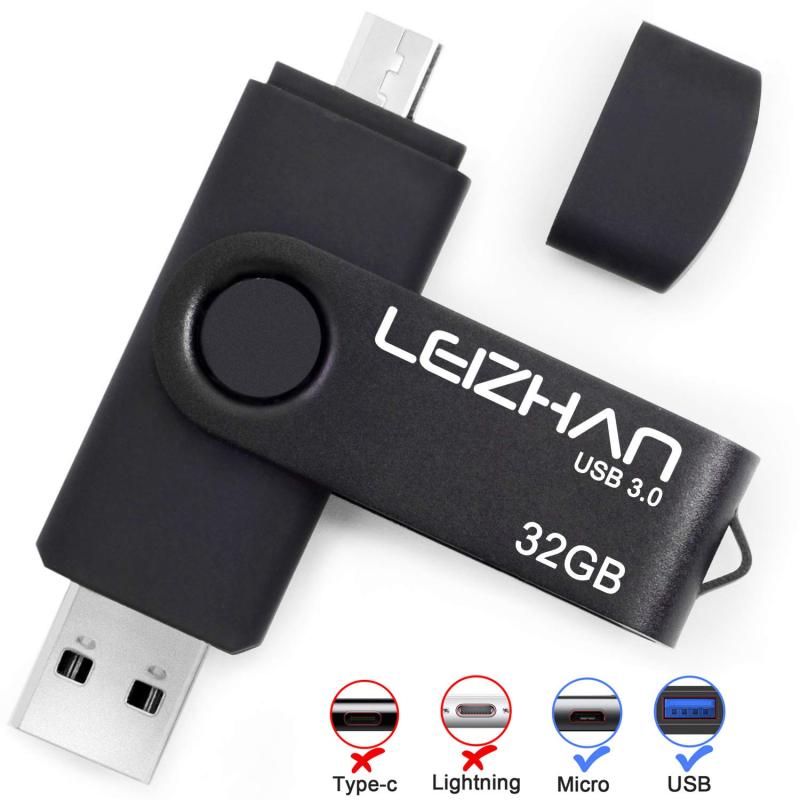 LEIZHAN 32GB 64GB 128GB [ USB tbVhCu Android p[v ] lC USB OTG 3.0 }CN yhCu gѓdbp 