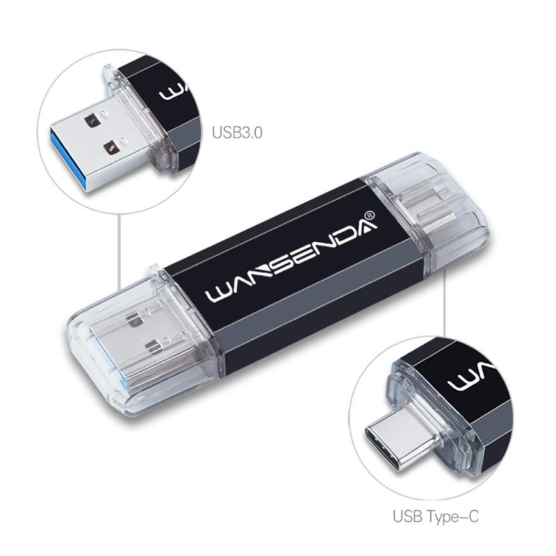 Wansenda Type-C USBX}[gtHƃp\RŎgType-C USB + USB 3.0pc
