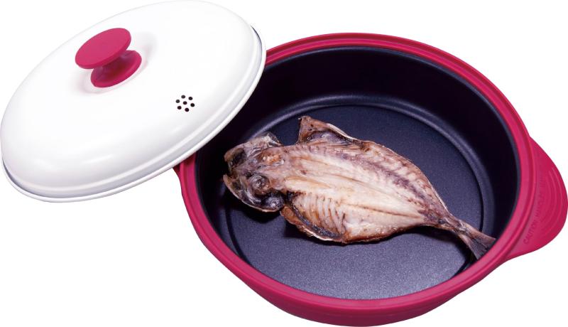 レンジクック 電子レンジ調理器具 レシピ本付き オリエント OR4227 正規品 焼き魚等 万能