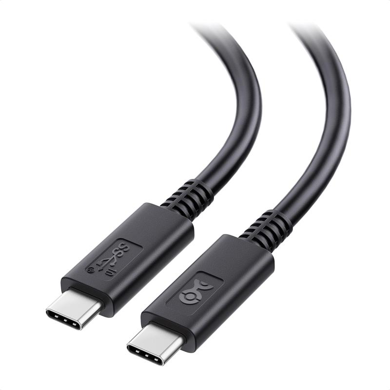 USB-IFǧꥱ֥ USB 3.1 Type-C (10Gbps) 2奱֥ 4Kӥǥ&60WޤŸ
