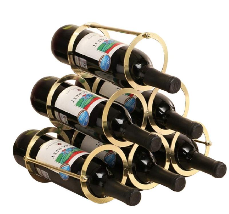 Anberotta ワインラック ワインホルダー 6本収納 ワイン シャンパン ボトル 収納 ケース スタンド インテリア W60
