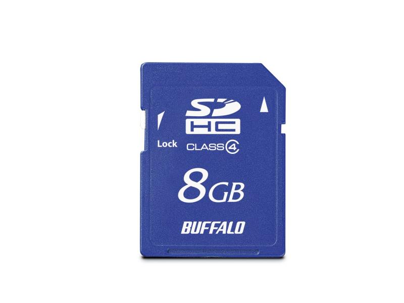 BUFFALO Class4 SDHCJ[h 8GB RSDC-8GC4 [PC]