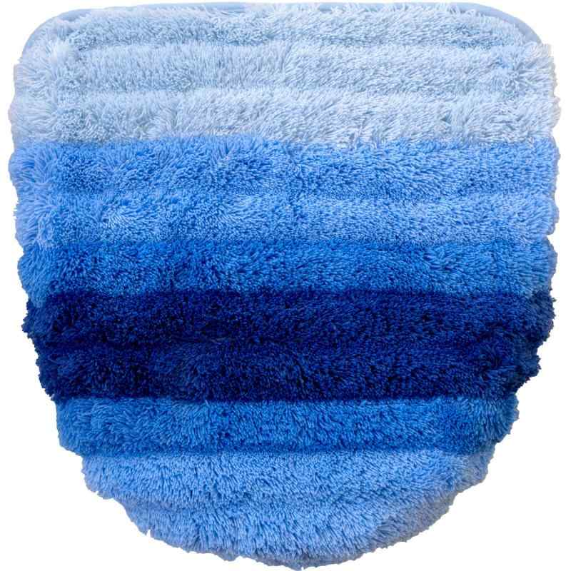 オカ(OKA) ふたカバー ブルー (洗浄・暖房・U・O型兼用) フレッシュデオ ドレニモタイプ (清潔 消臭 におわない)