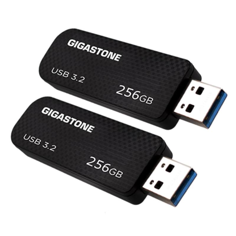 Gigastone Z30 USB 256GB USB 3.2 Gen1  } XeBbN LbvX USB 2.0/3.0/3.1Ή 2Zbg 2-Pack