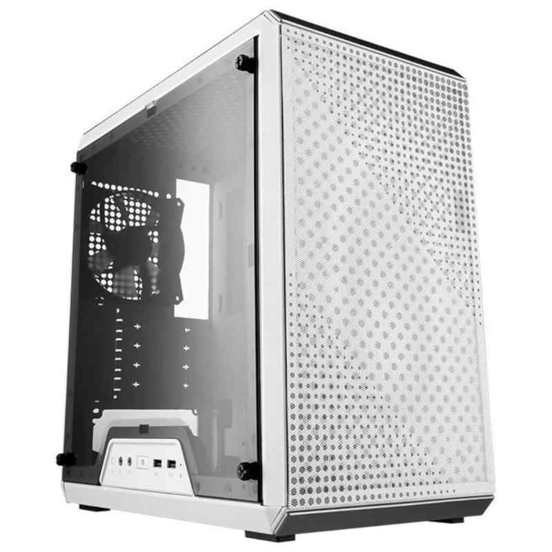 Cooler Master MasterBox Q300L White ミニタワー Micro-ATX PCケース MCB-Q300L-WANN-S00 CS8585