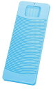 新輝合成 トンボ 洗濯板 ブルー 幅21×奥行52×高さ2.5cm 日本製サイズ:幅21×奥行52×高さ2.5cm本体重量:0.44kg素材・材質:ポリプロピレン樹脂