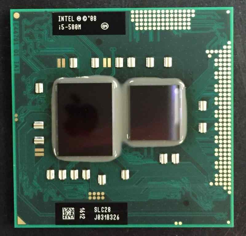 Intel インテル Core i5-580M モバイル CPU