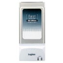 Logitec 100BASE-TX対応PCMCIA用LANカード