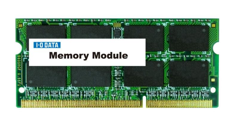 アイ・オー・データ機器 PC3-8500(DDR3-1066)対応 204ピン S.O.DIMM 1GB SDY1066-1G