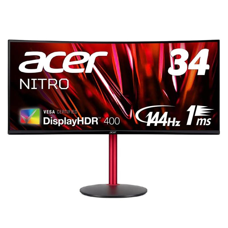 ܥ Acer ߥ󥰥˥ Nitro XZ342CUPbmiiphx 34Ѷ VA  UWQHD 1500R 144Hz(Displayport) 100Hz(HDMI)1ms(VRB)Adaptive-Sync VESA DisplayHDR 400 178 HDMI 2.0 ԡ VESAޥ